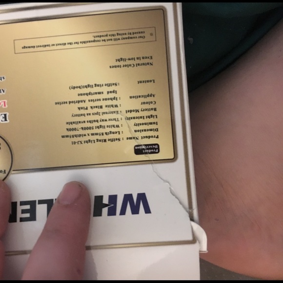 Detachable Selfie Light for any device. NWT - Picture 4 of 8